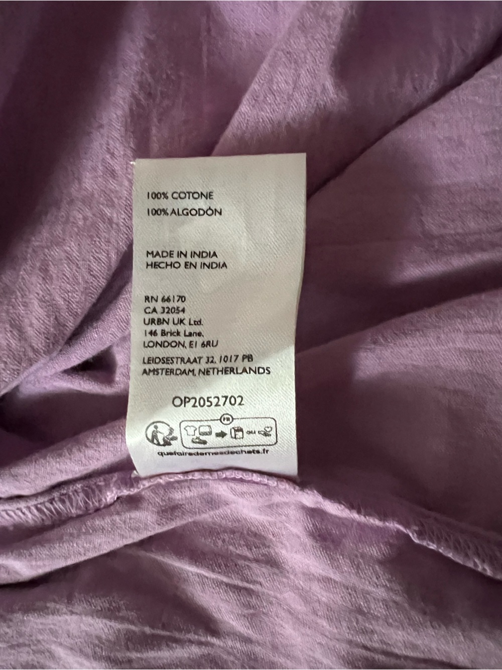 Anthropologie Lilac Puff-Sleeve Mini Dress - Picture 11 of 15